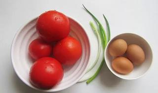 西红柿炒鸡蛋的做法 西红柿炒蛋的正宗做法